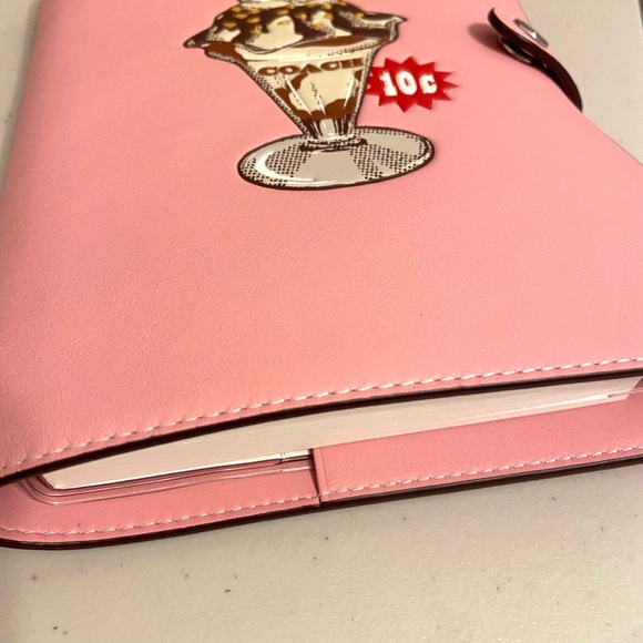 Coach Notebook A5 Cover Sundae Boardwalk (fits B6 Flow) - Picture 4 of 11